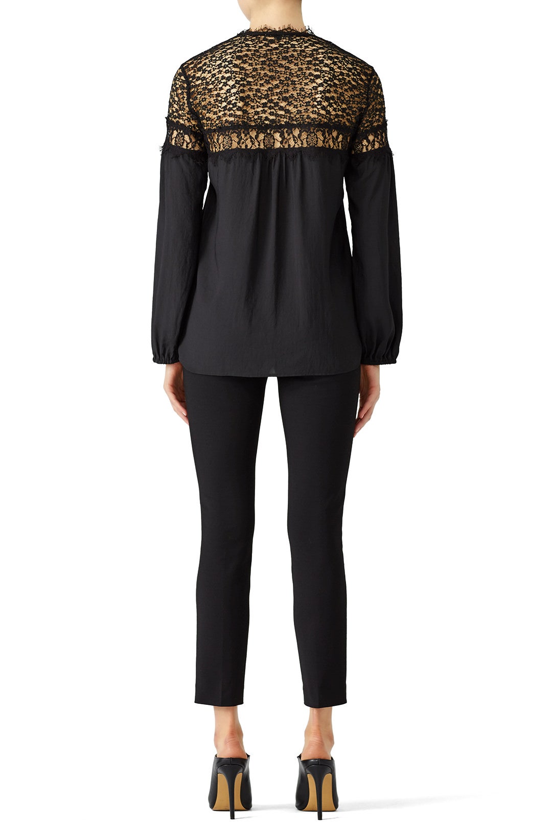 Lulu Lace Top by Nanette Lepore 2