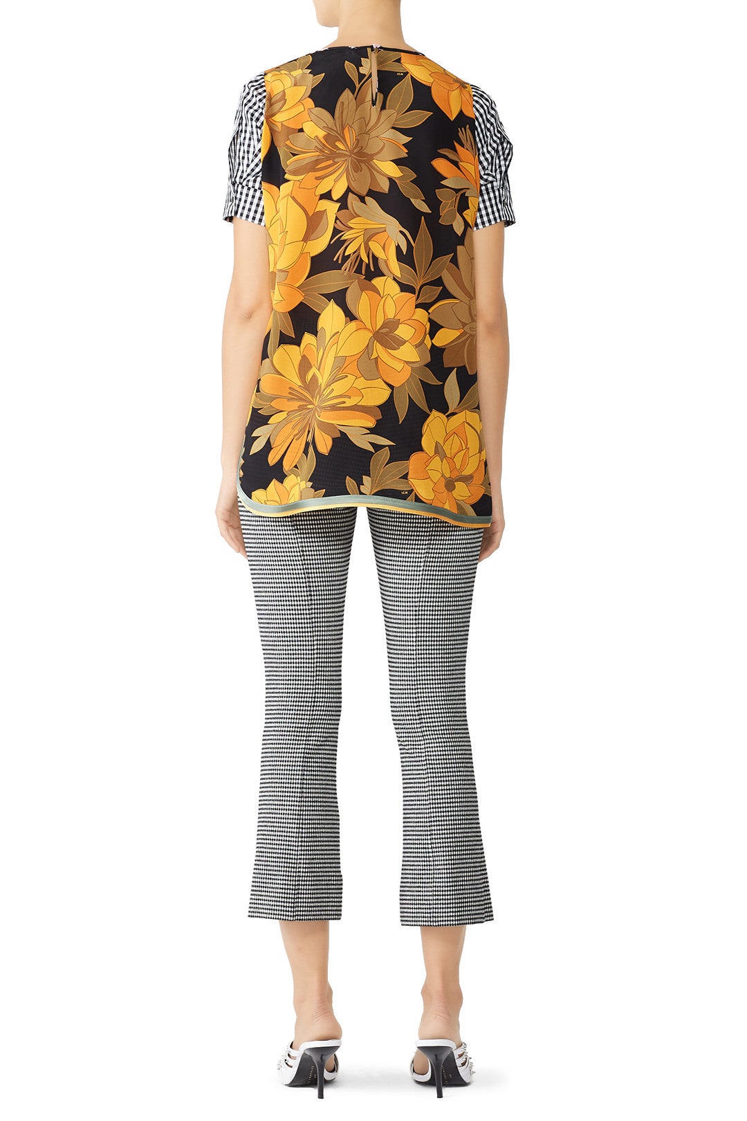 Mixed Floral Shirt by No. 21 1