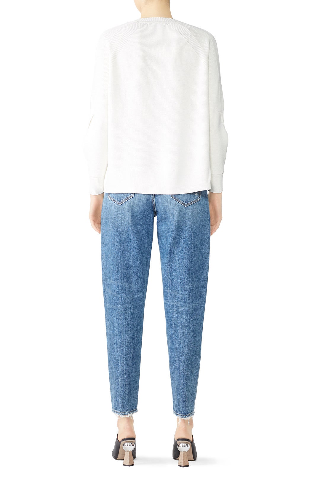 Cable Sleeve Pullover by RACHEL ROY COLLECTION 1