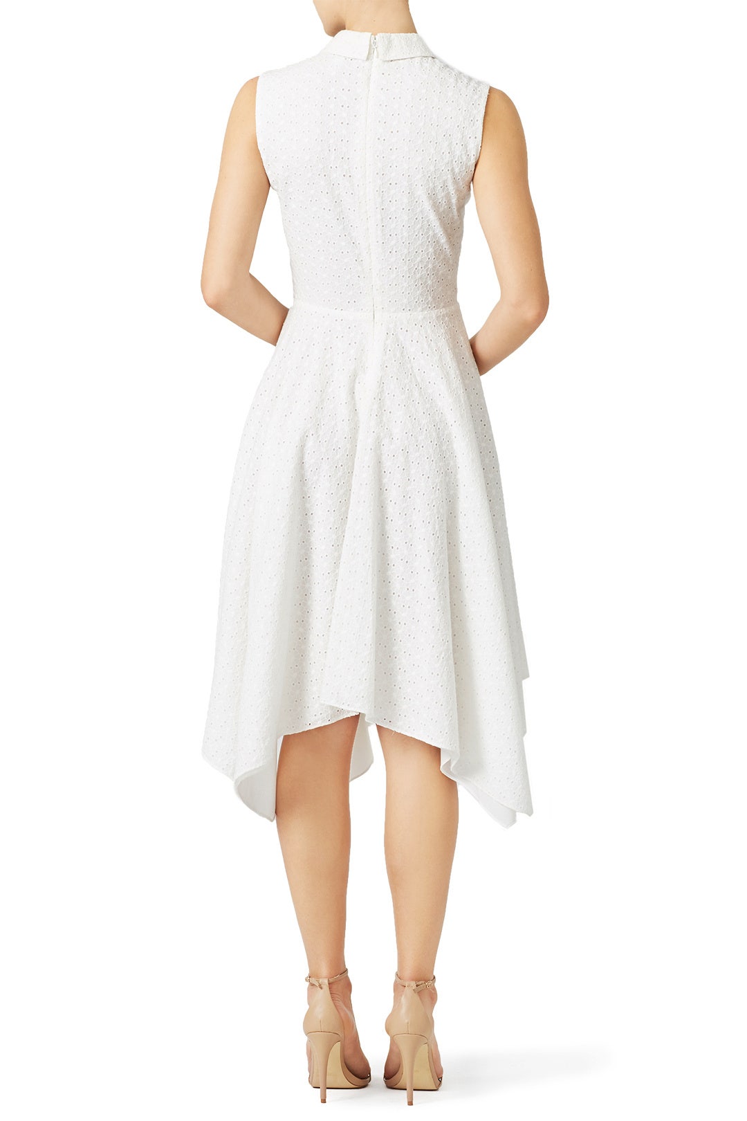 White Picnic Party Dress by Slate & Willow 1