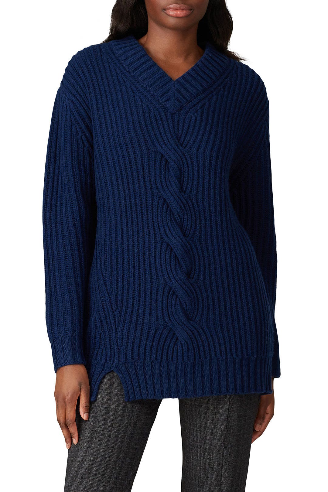 Navy Pullover Sweater by Thakoon x RTR 1