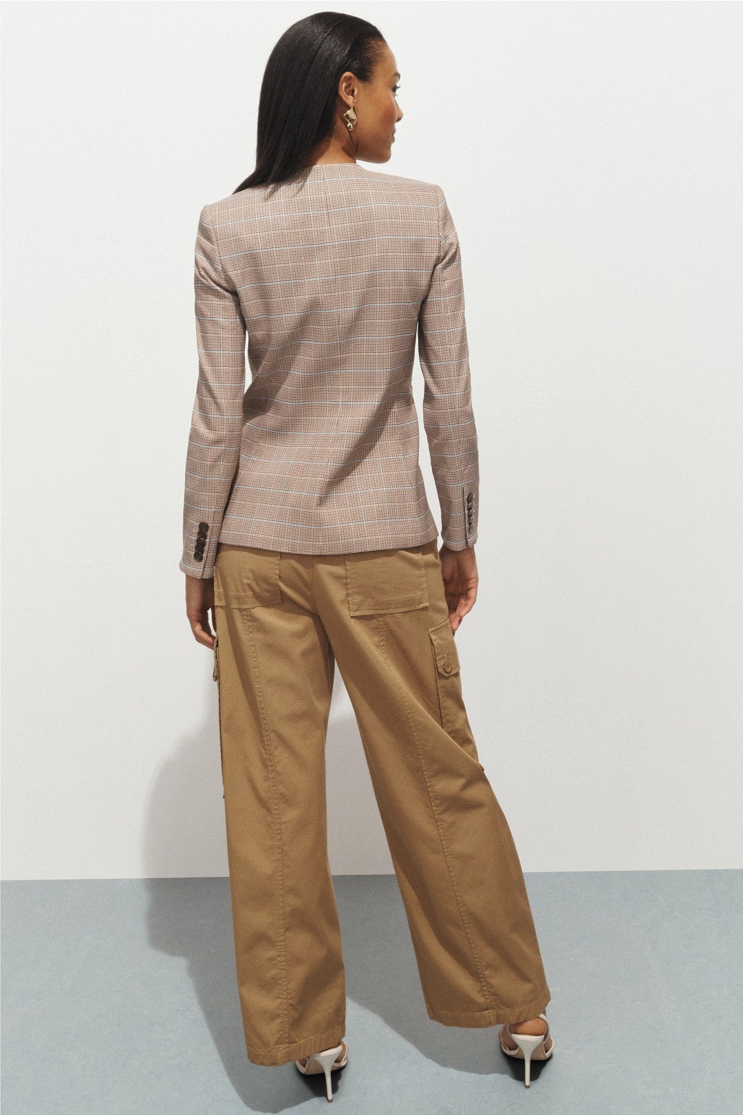 Orrin Button Up Jacket by Veronica Beard 2