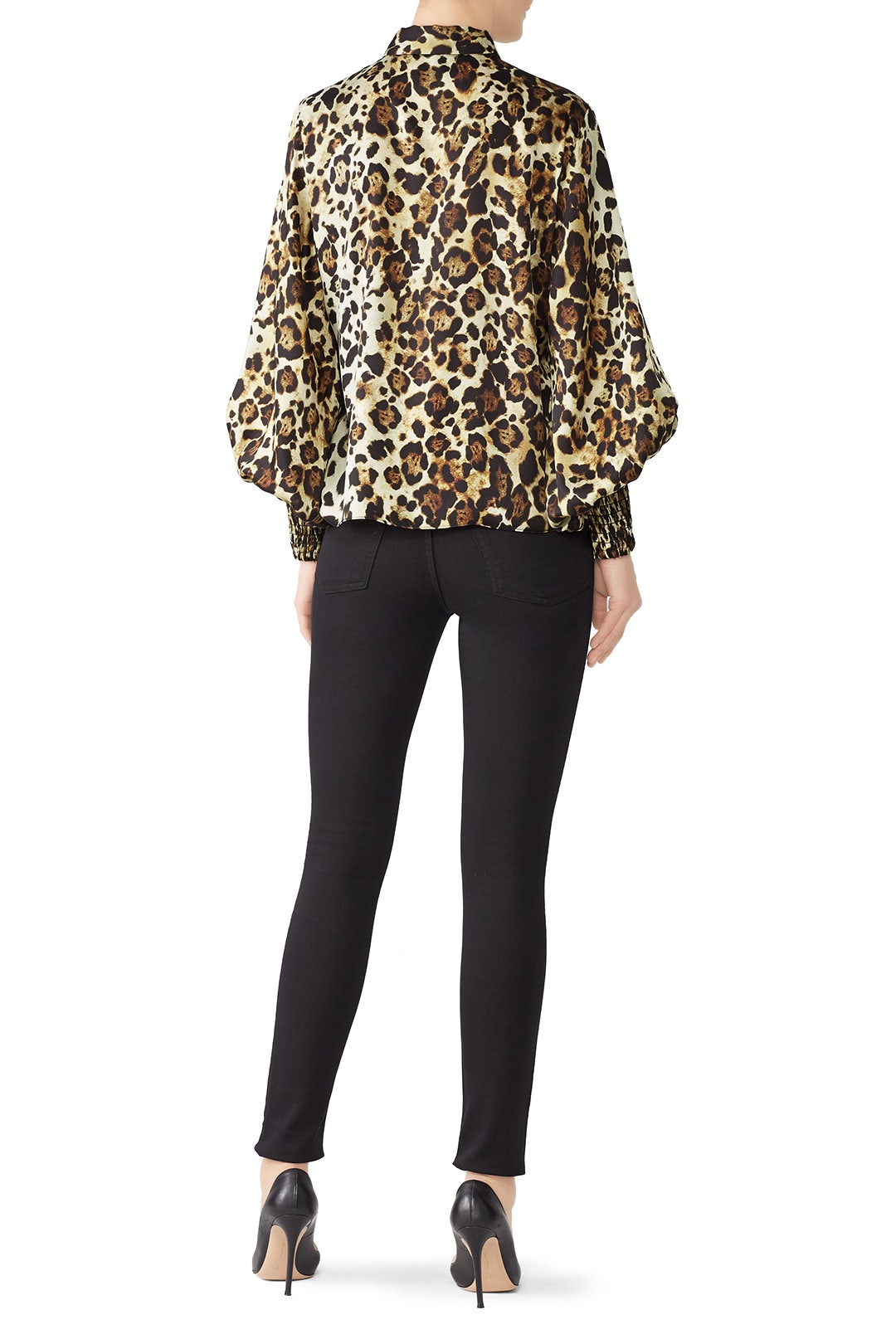 Leopard Romana Top by Alexis 1