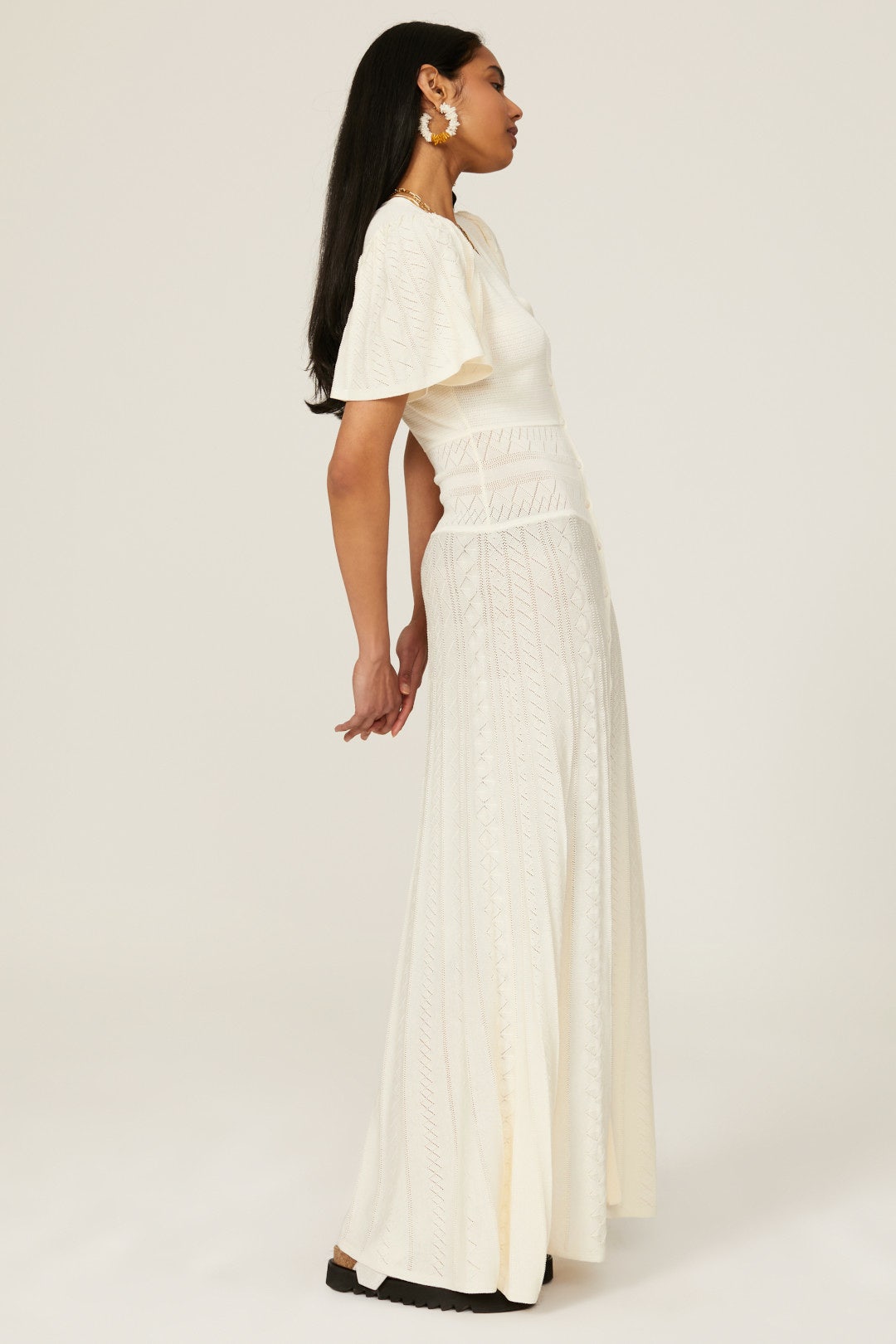 Aviva Openwork Dress by ba&sh 1