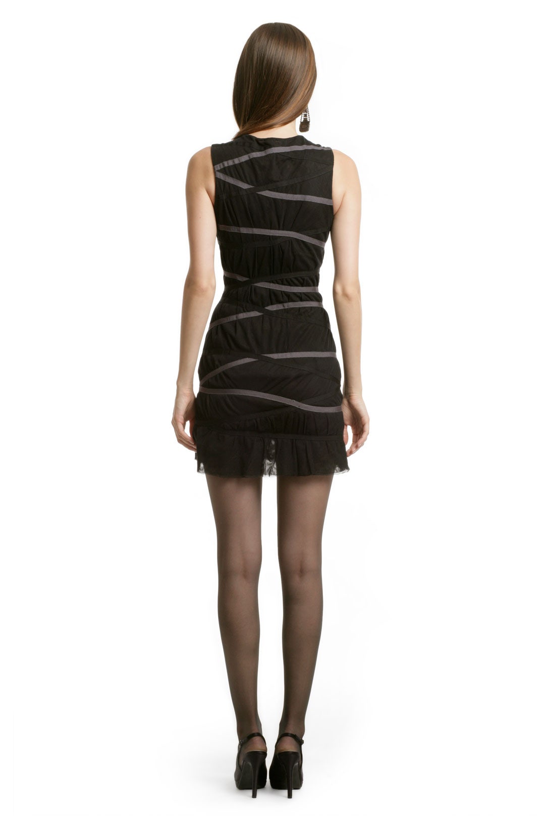 Ribbon Twist Sheath by Cynthia Rowley 2