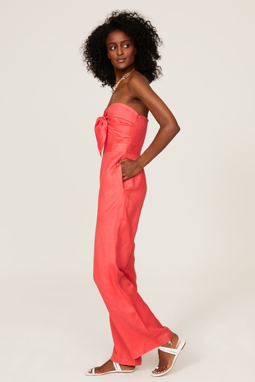 Uguette Jumpsuit by ba&sh | Rent the Runway