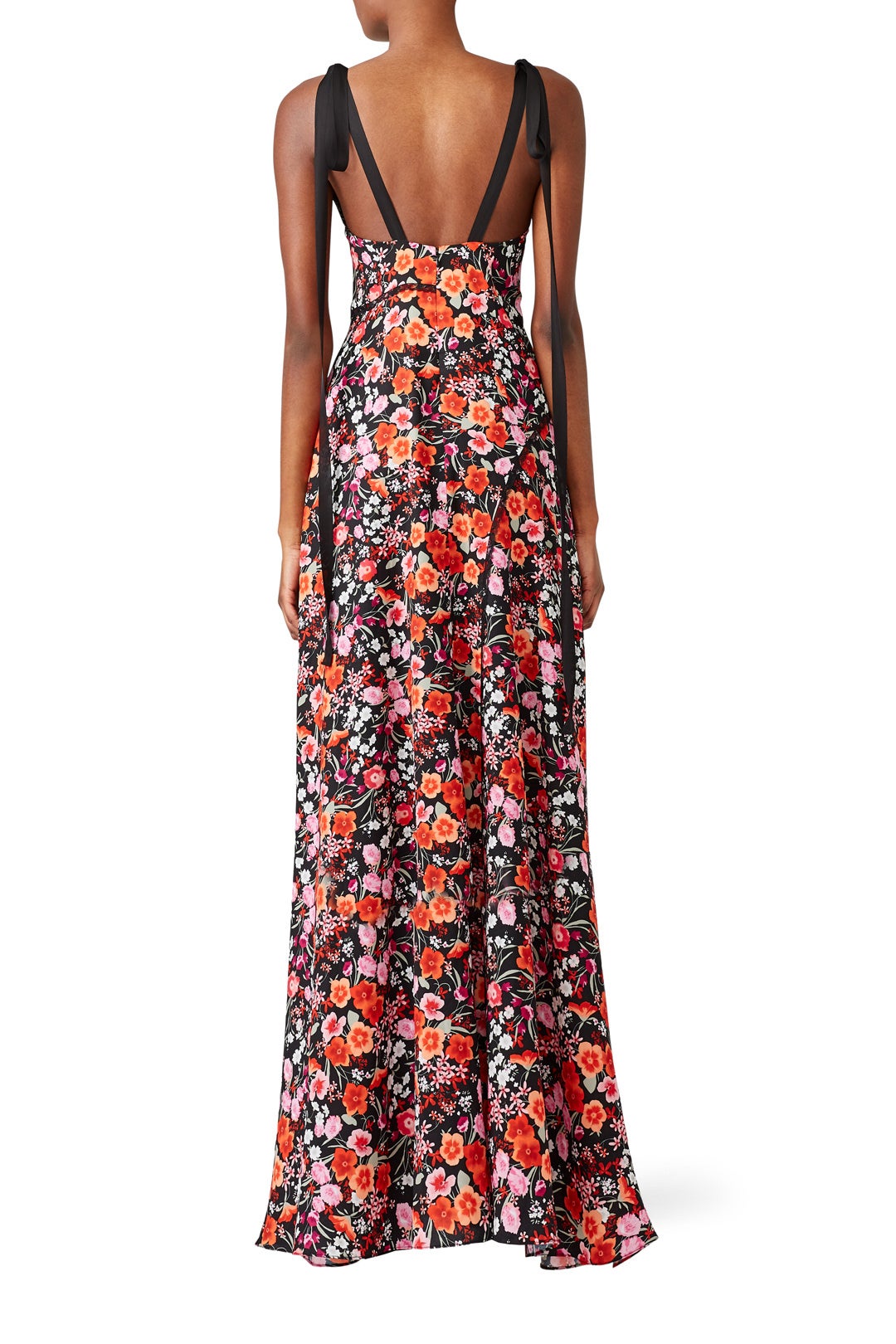 Multi Flower Print Maxi by Goen. J 1
