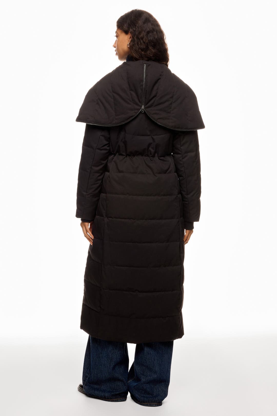 Hooded A-Line Puffer Jacket by Jason Wu x RTR | Rent the Runway