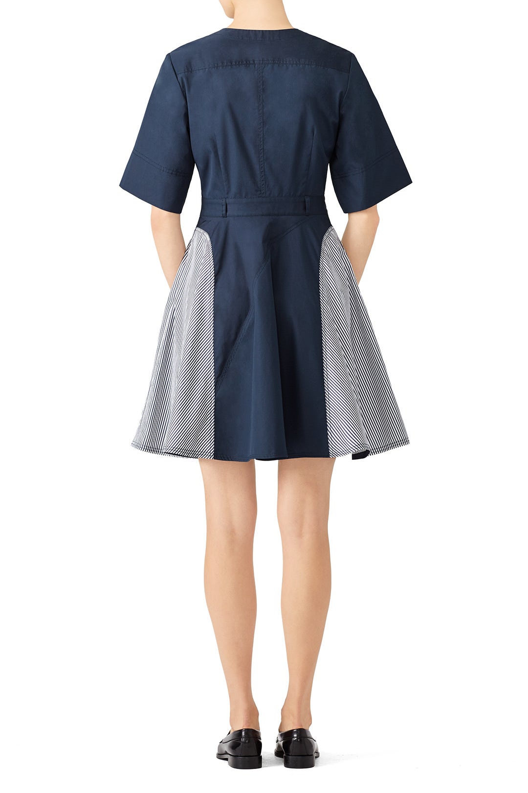 Stripe Cotton Dress by Jason Wu 2