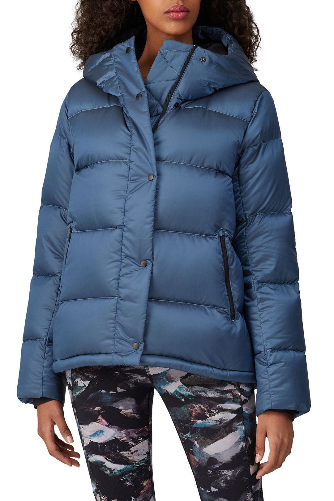 Blue Wunder Puffer Jacket by Lululemon 1