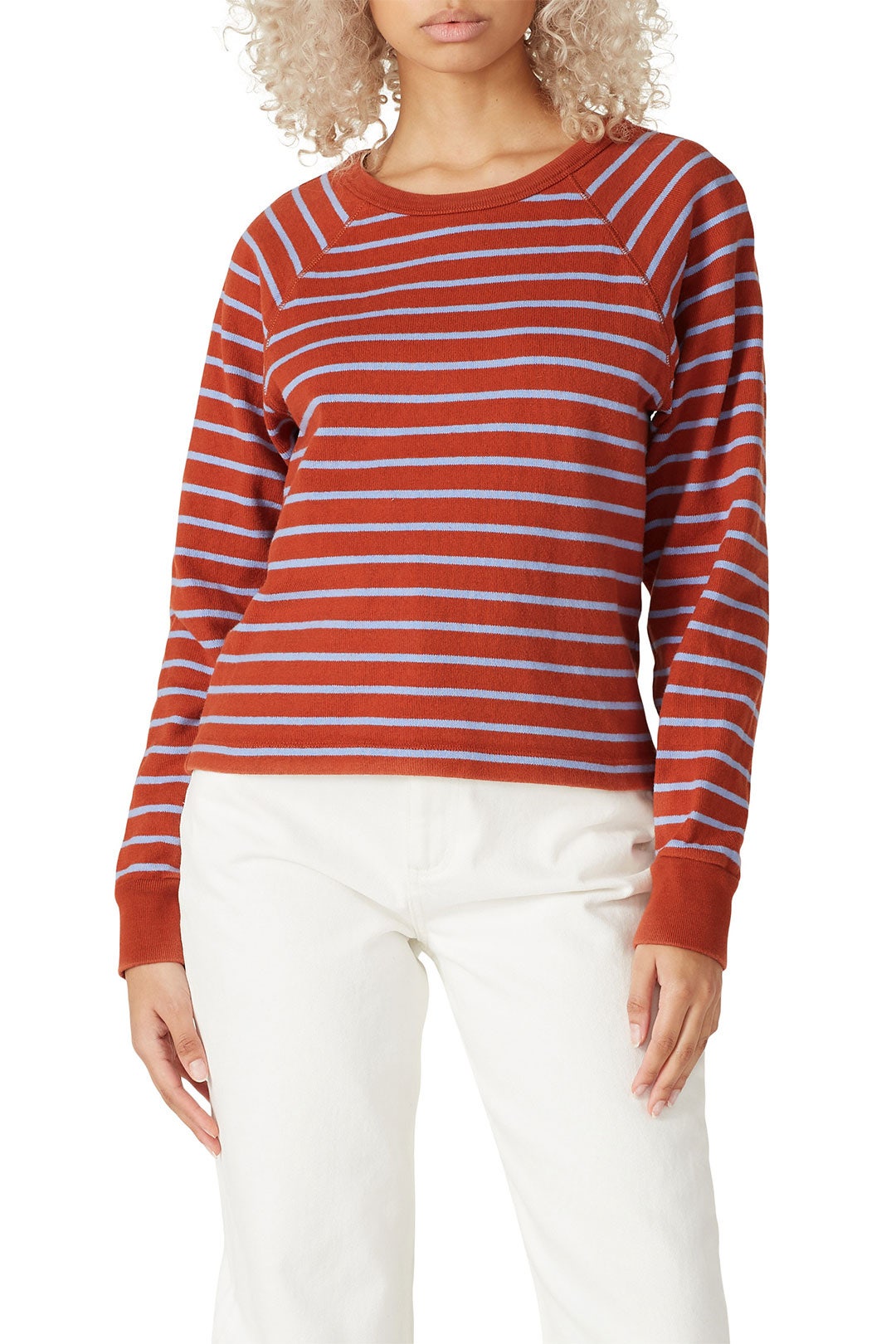 Pudding Stripe Bamboo Top by Madewell 2