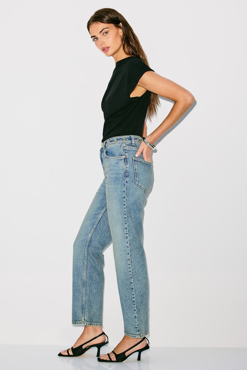 Topanga Light Wash Jean by Rails - Photo 1