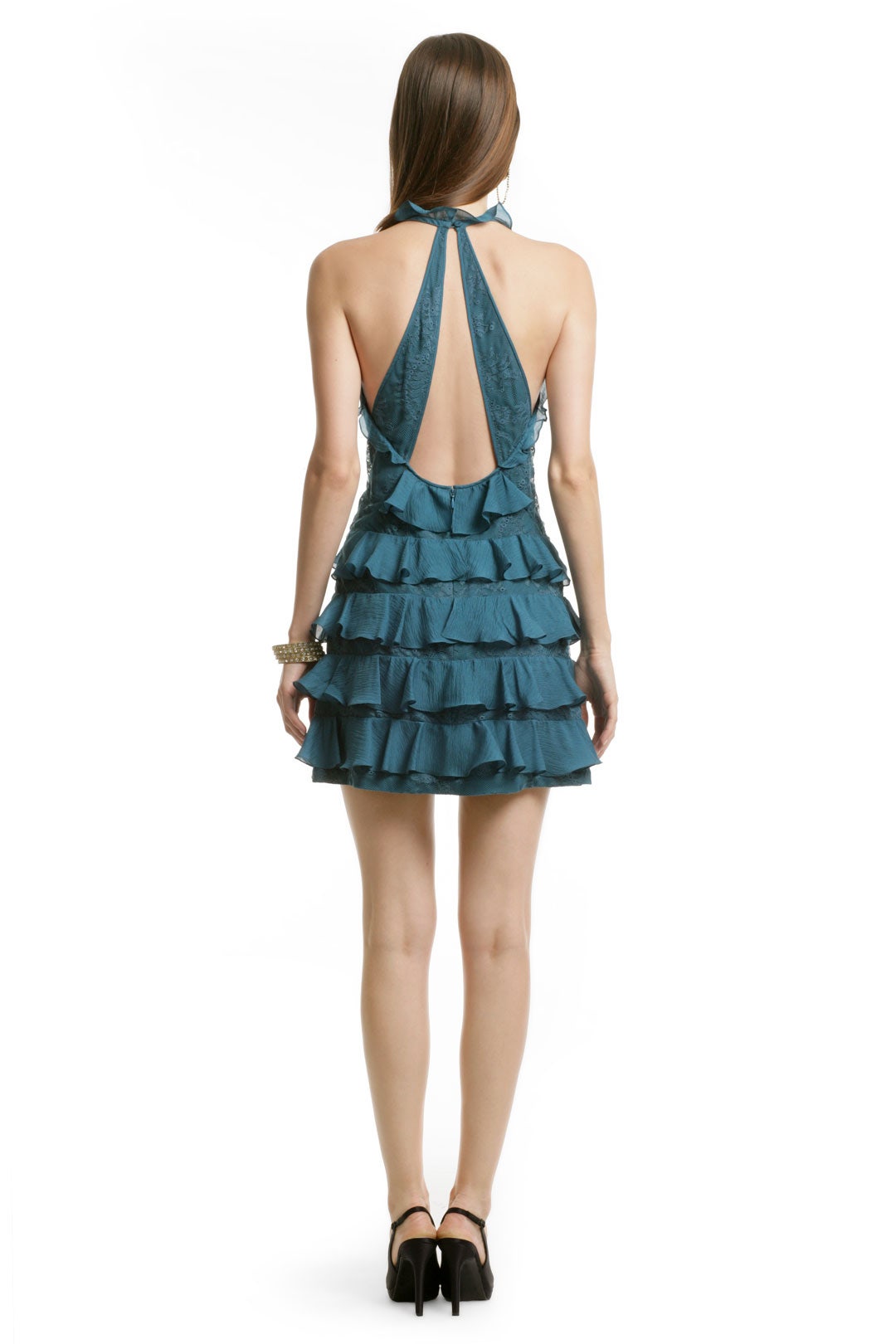 Lace Passion Halter Dress by Rebecca Taylor NYC 1