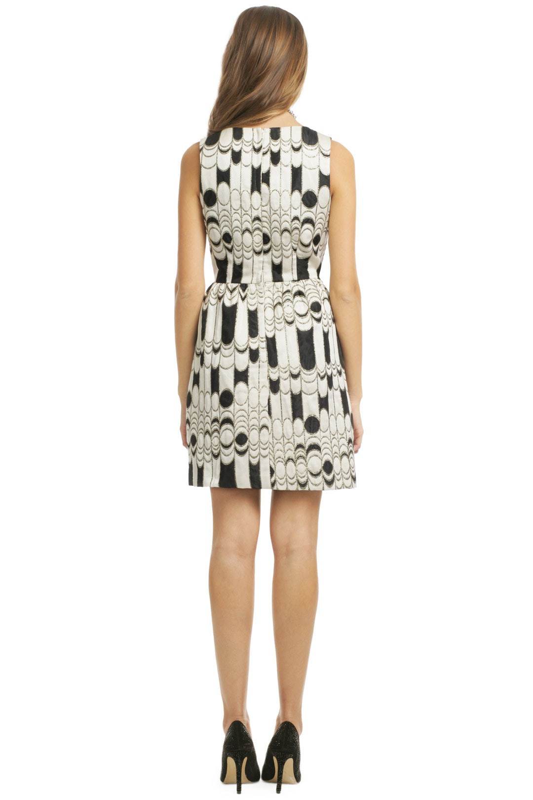 Chessboard Dress by Shoshanna 1