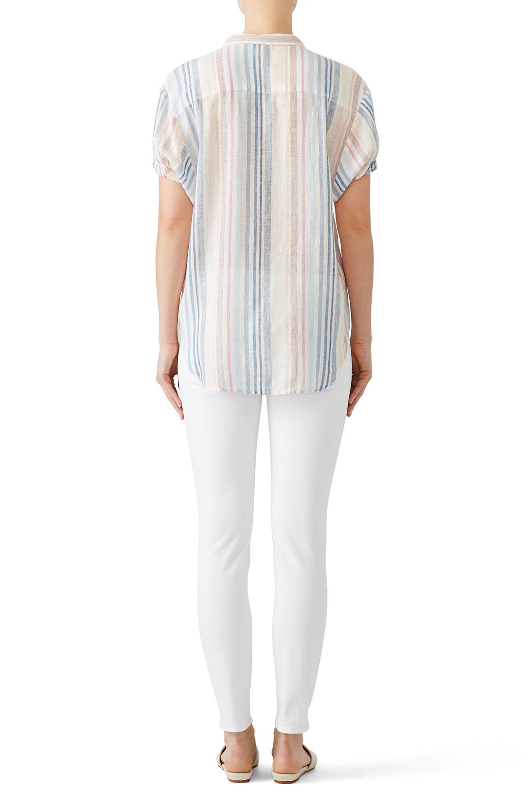 Arco Iris Stripe Shirt by Splendid 1