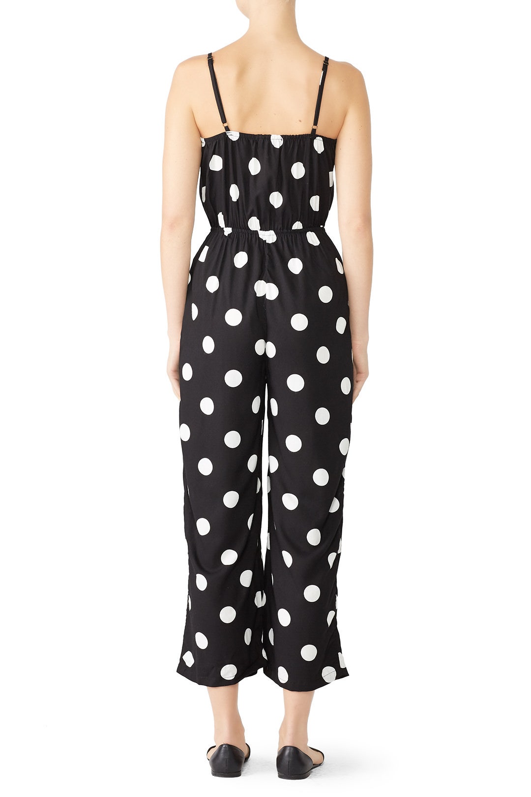 Polka Dot Jumpsuit by Slate & Willow 1