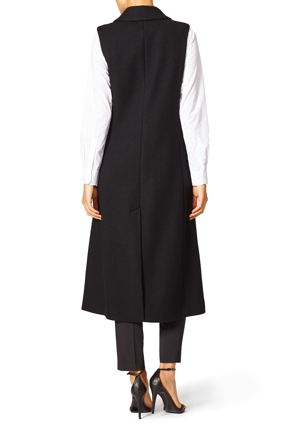 Tremayah Bolton Vest by Theory 2