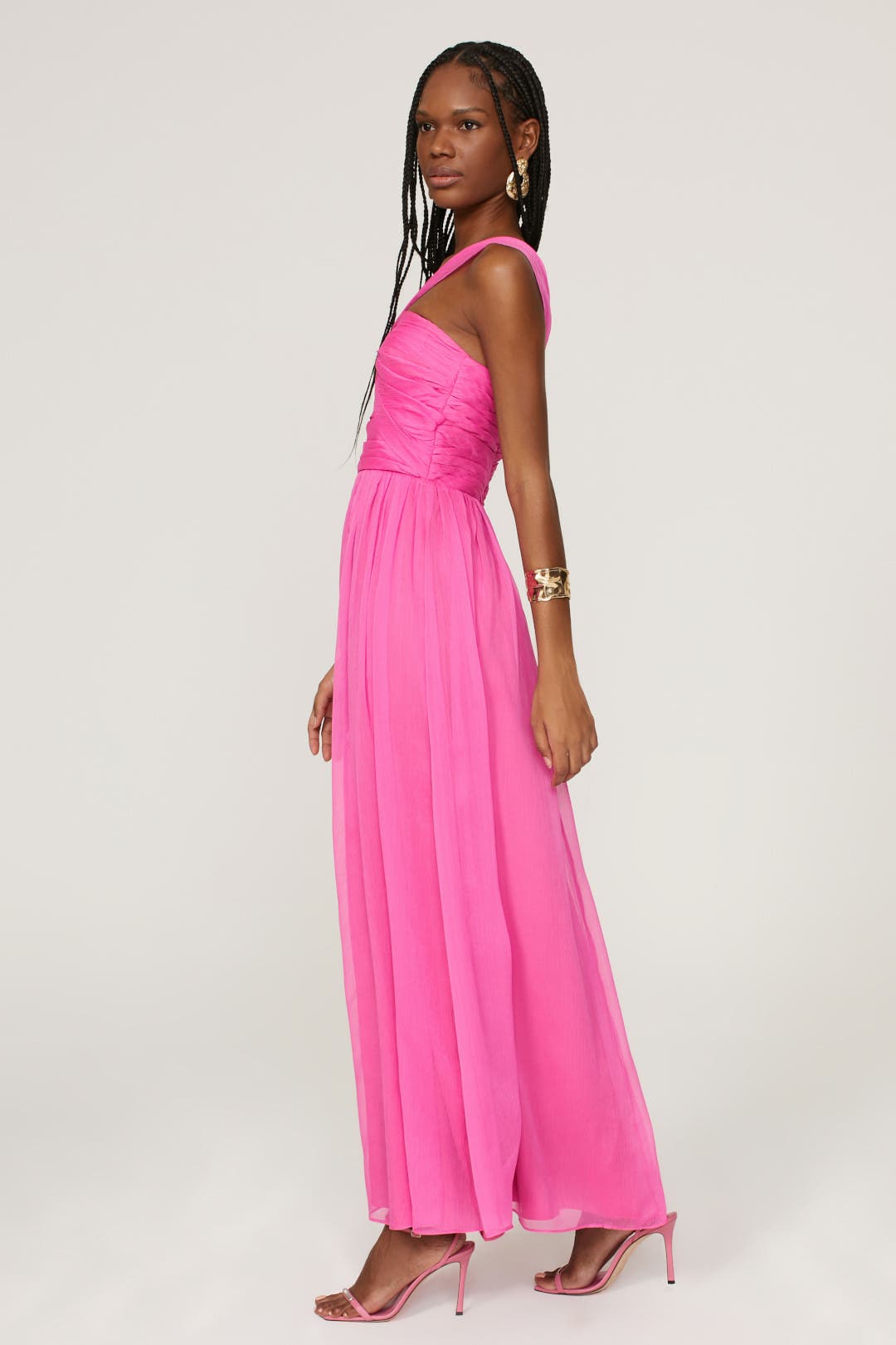 Knot Front Gown by Adam Lippes x RTR | Rent the Runway