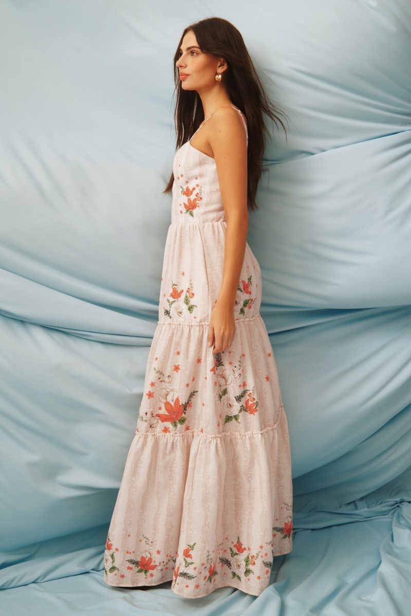 Suzie Maxi Dress by Agua Bendita x RTR - Photo 1