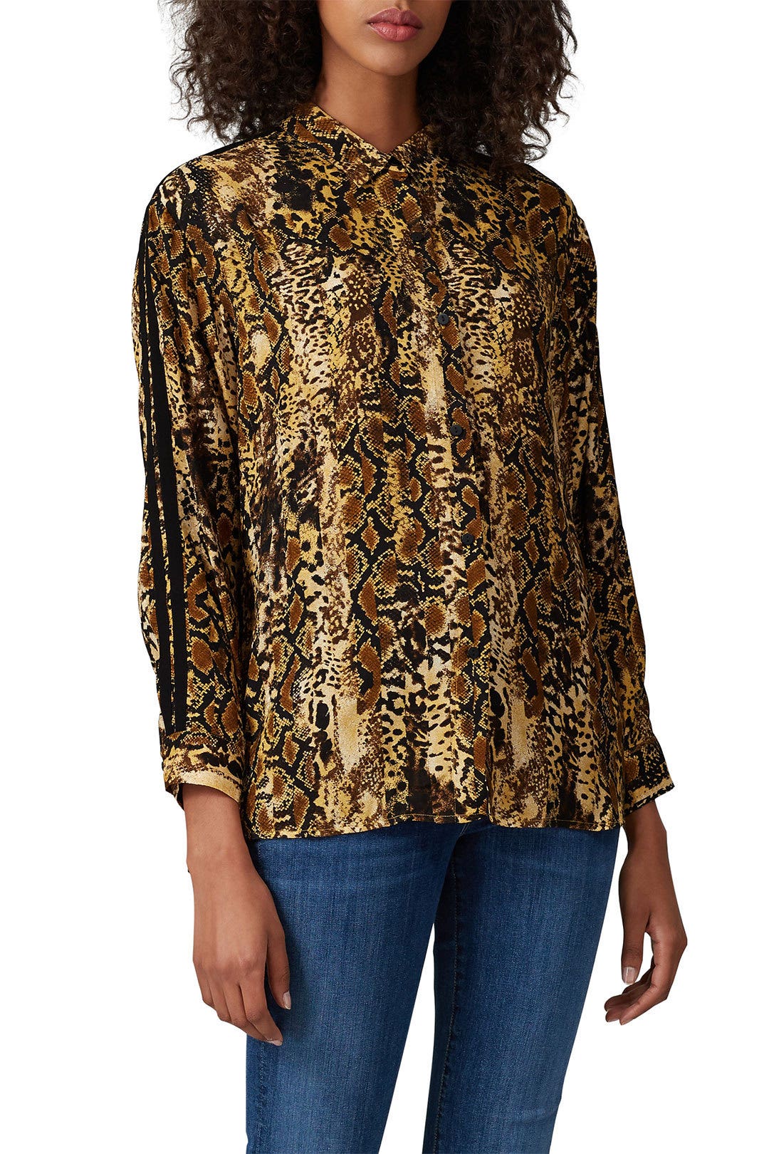 Snake Print Susie Top by ba&sh 2