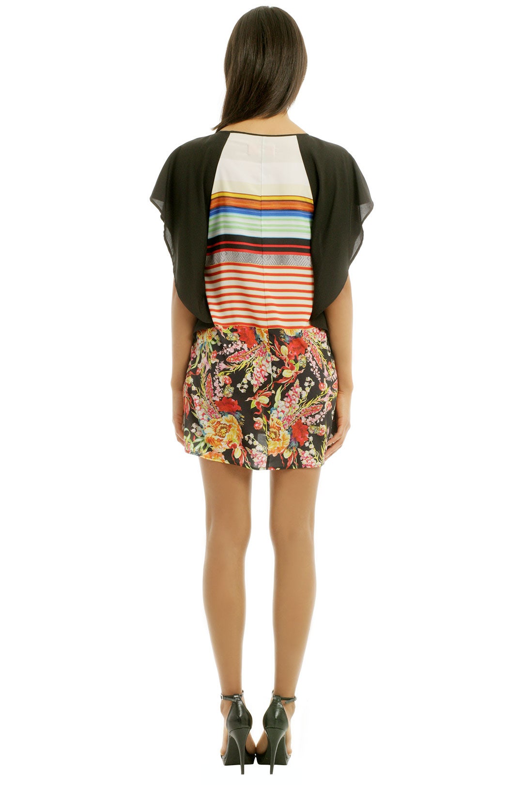 Cool Rider Tunic Dress by Clover Canyon 1