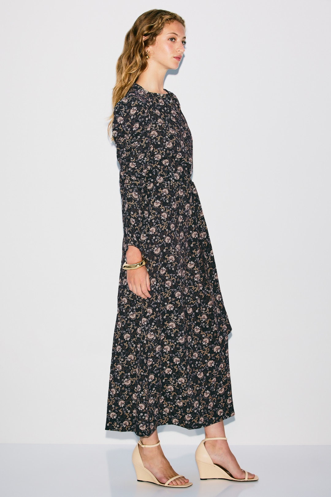 Yanna Midi Dress