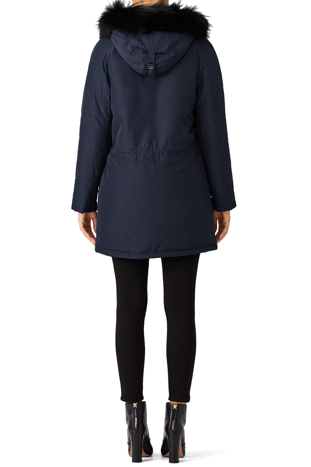 Blue Technical Parka by The Kooples 1