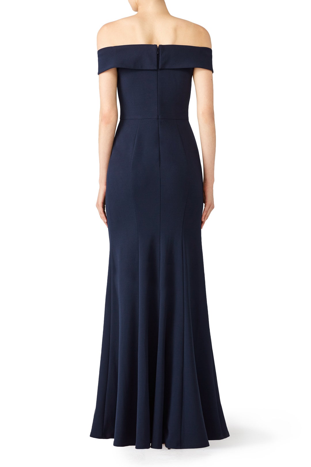 Navy Sweetheart Gown by LM Collection 1