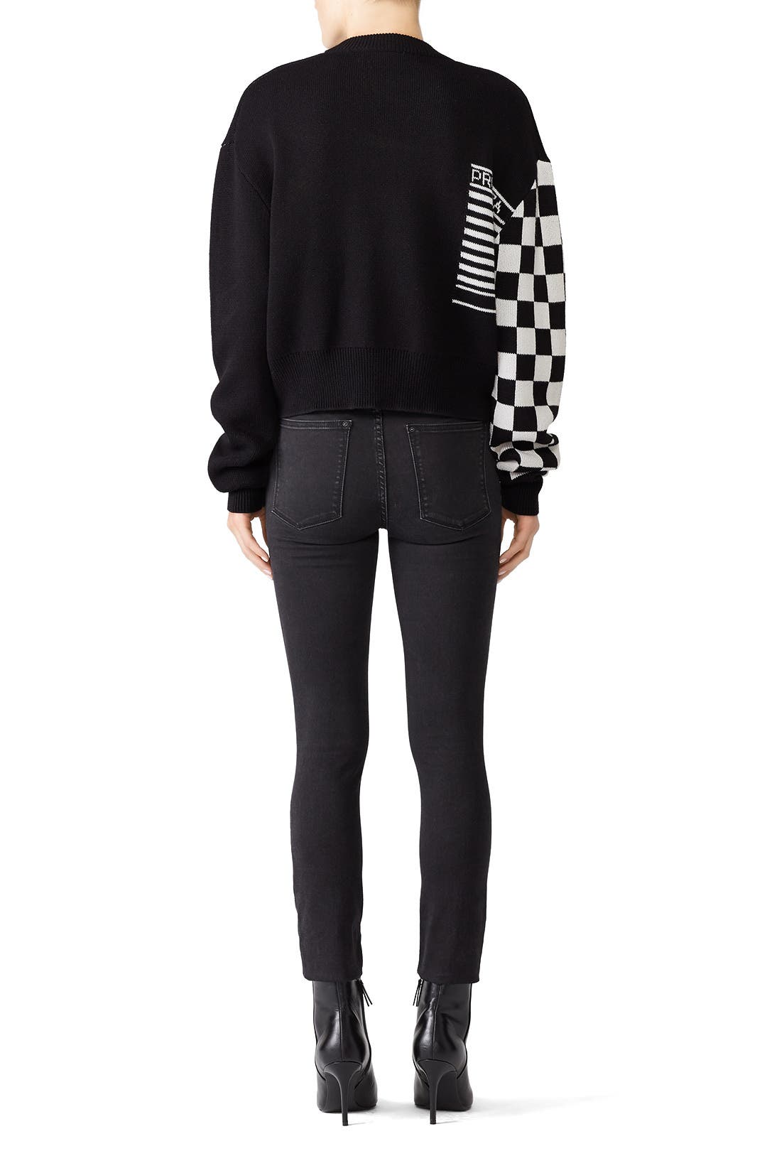 Checkerboard Sweater by Proenza Schouler White Label | Rent