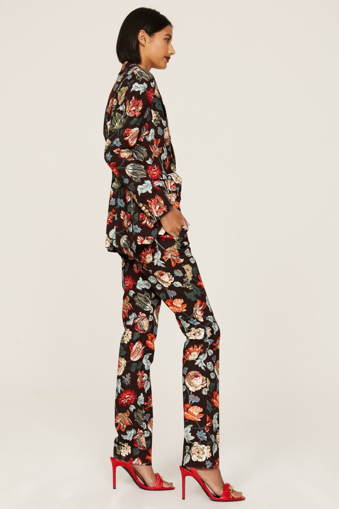 Floral Blazer by Rosetta Getty | Rent the Runway
