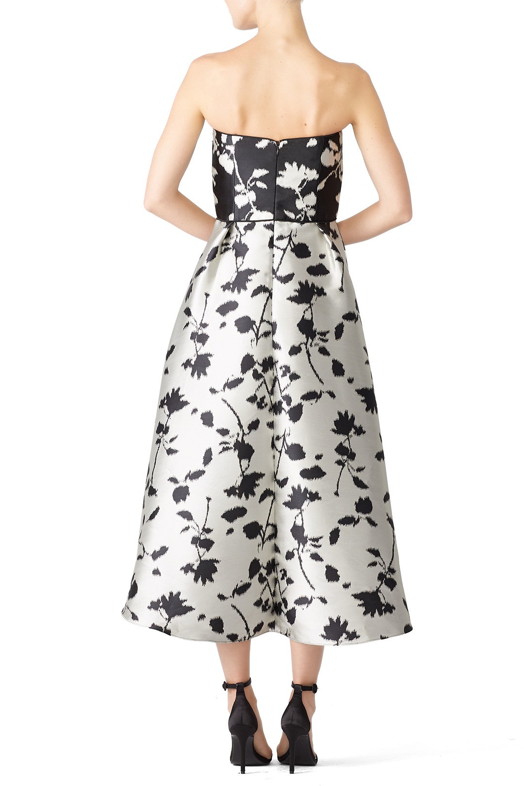 Isabell Strapless Dress by Shoshanna 2