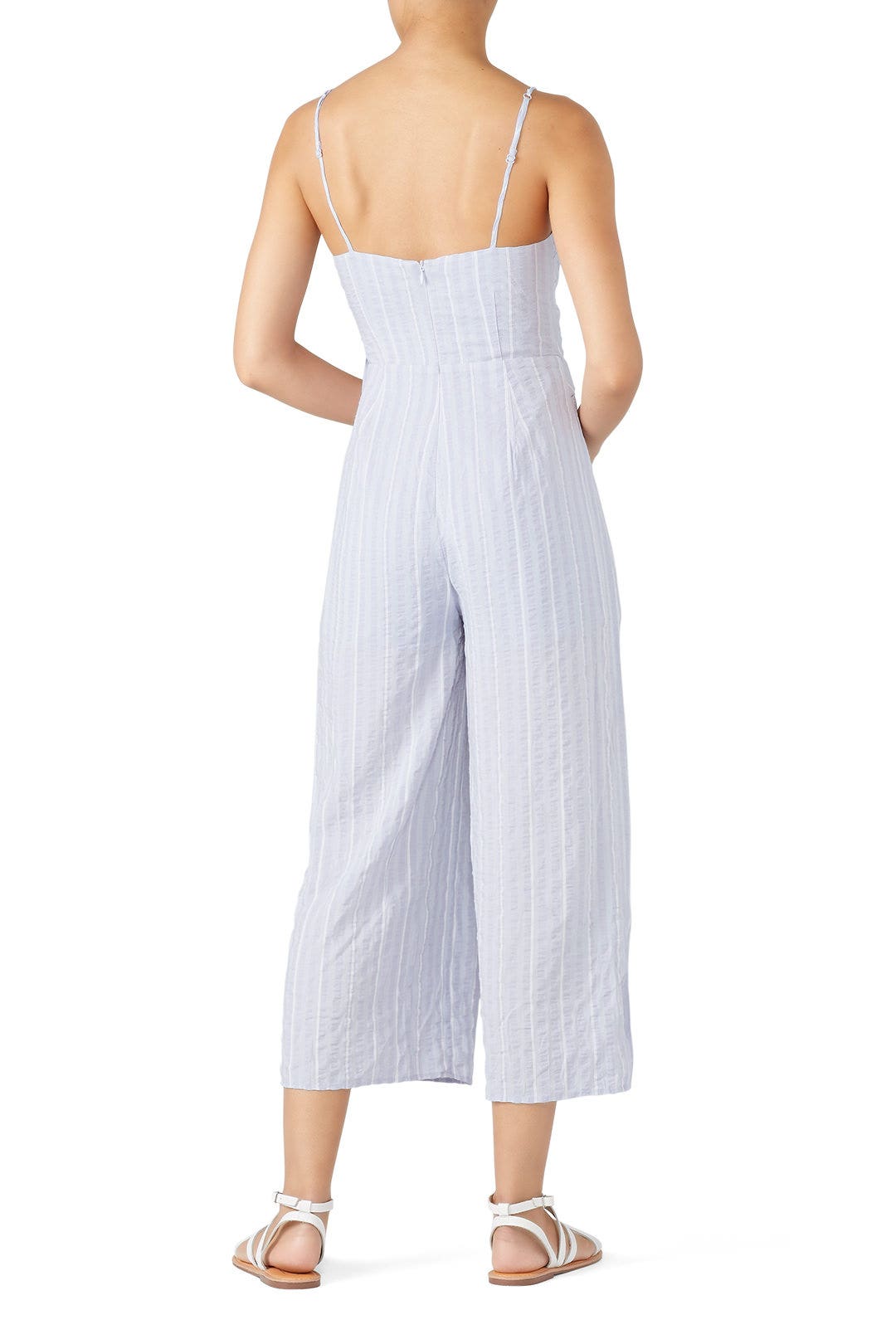 Coast Stripe Jumpsuit by The Fifth Label 1