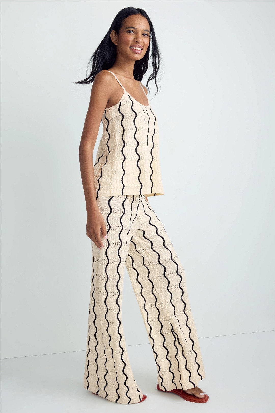 Gigi Knit Tank Top by Tanya Taylor 1