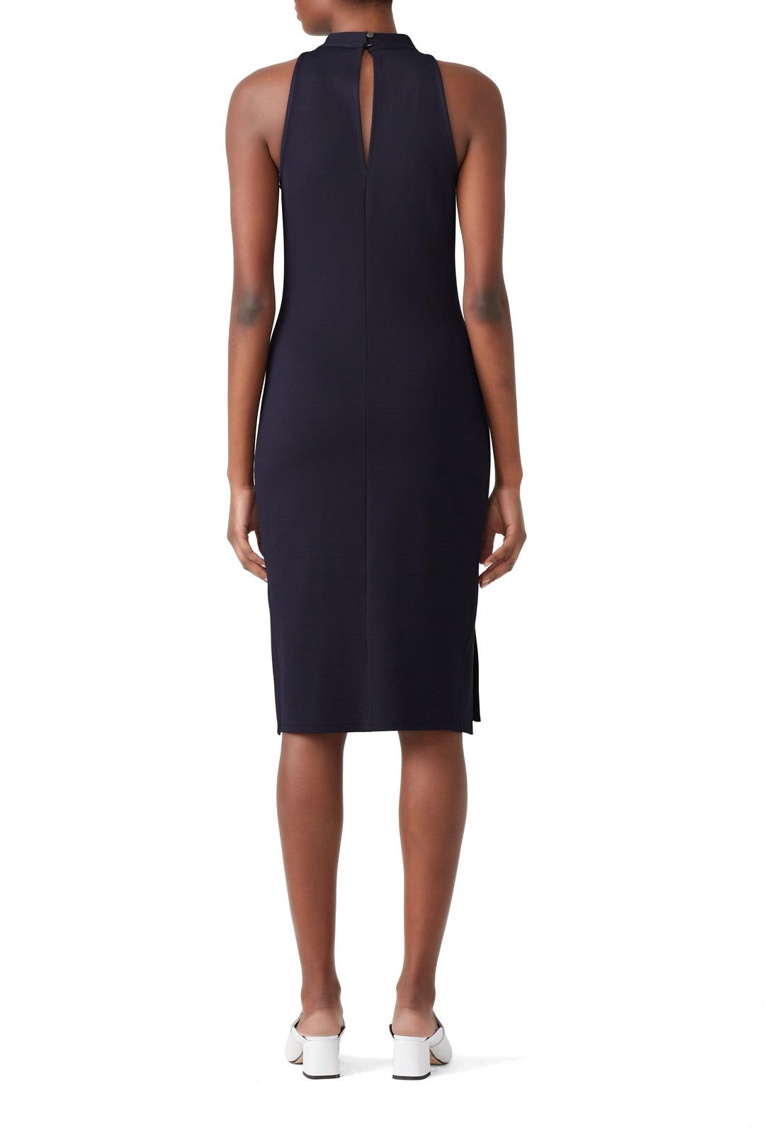 Navy Liza Dress by Waverly Grey 1