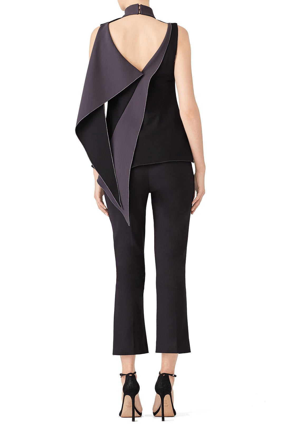 Cascading Drape Top by Cushnie 1