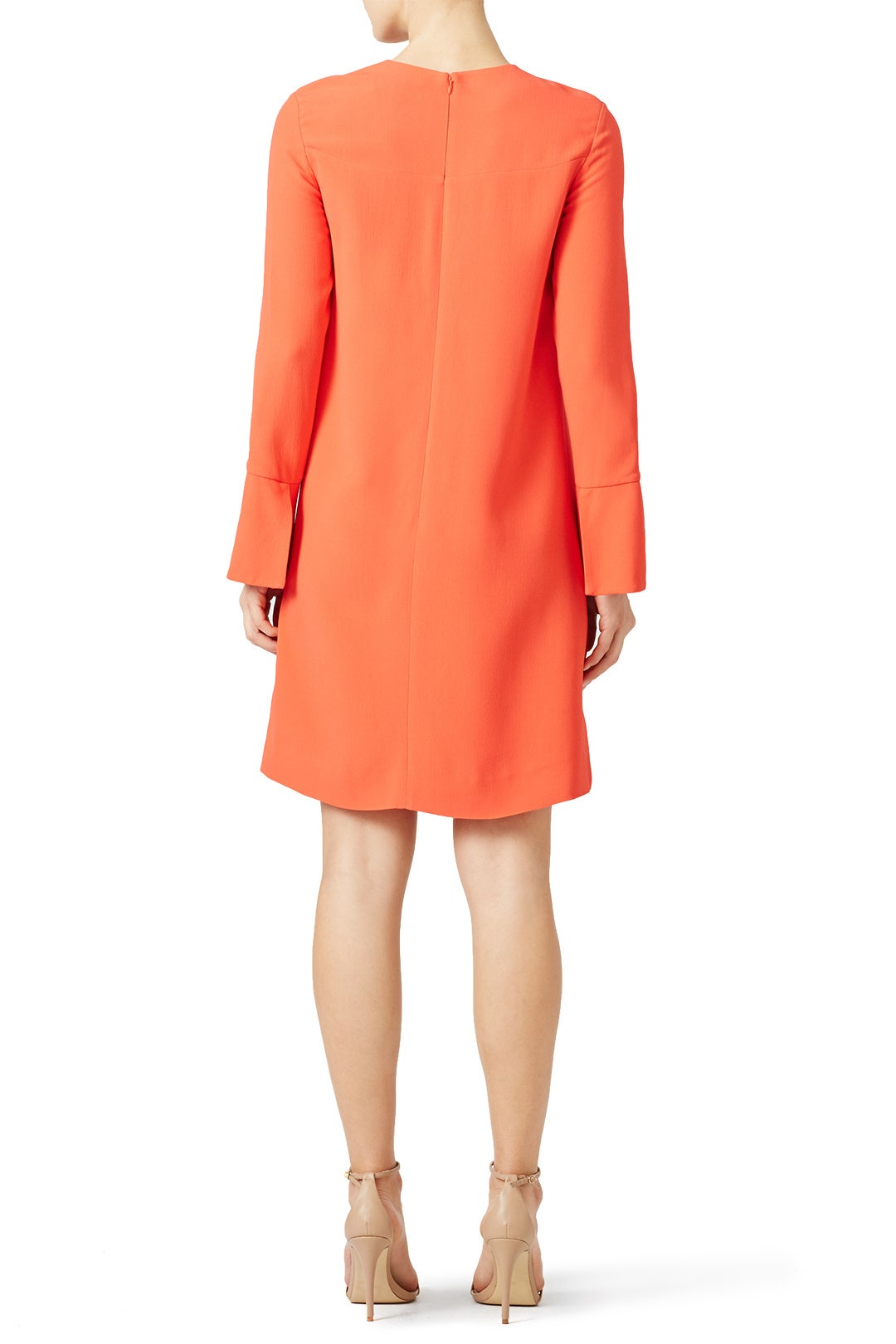 Orange Cady Mini Dress by DEREK LAM 2