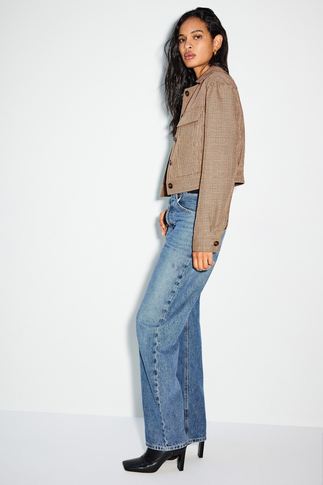 Jett High Rise Arched Leg Jean by ÉTICA Denim 1