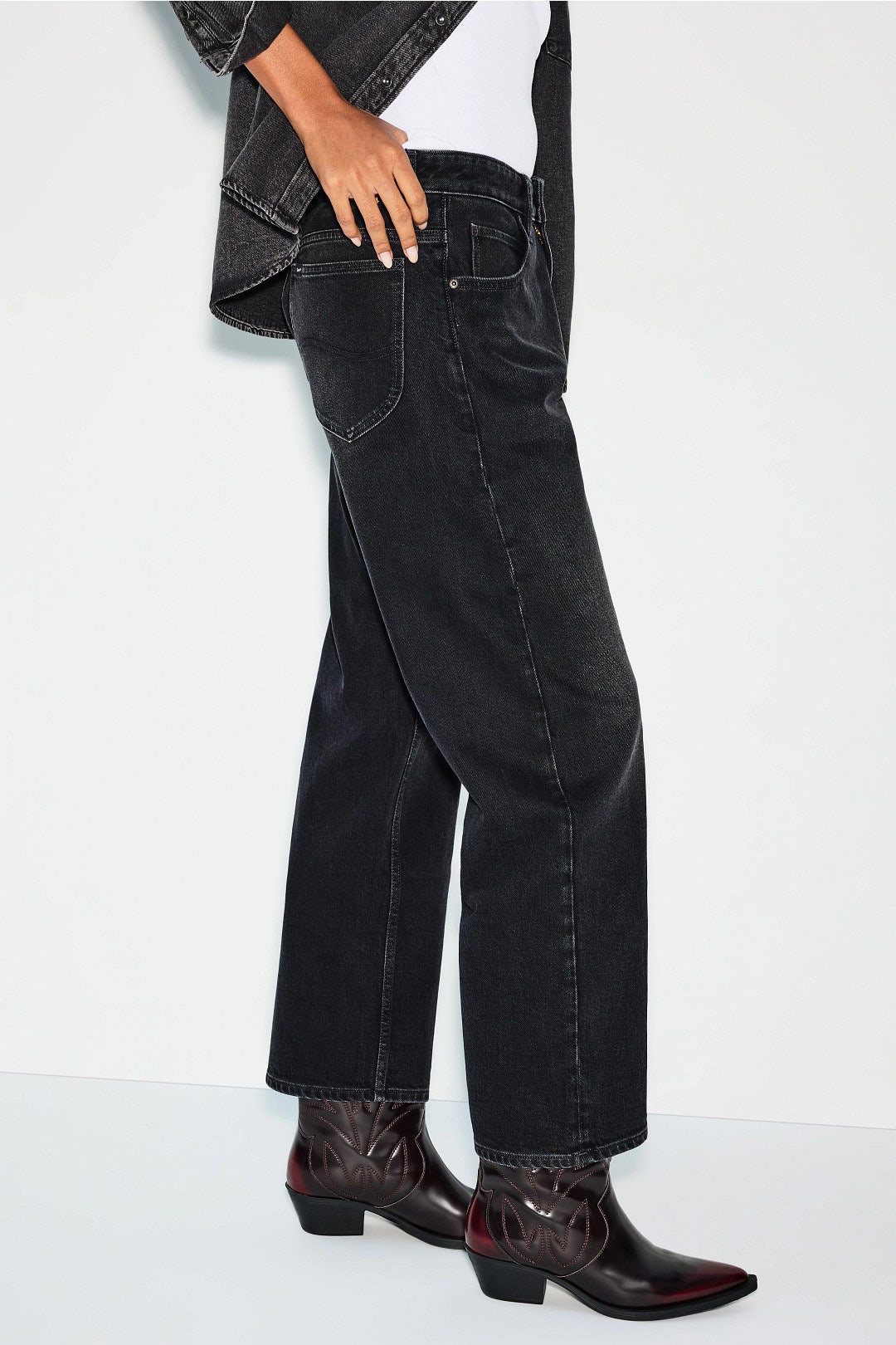 Rider Loose Straight Jean by LEE 1