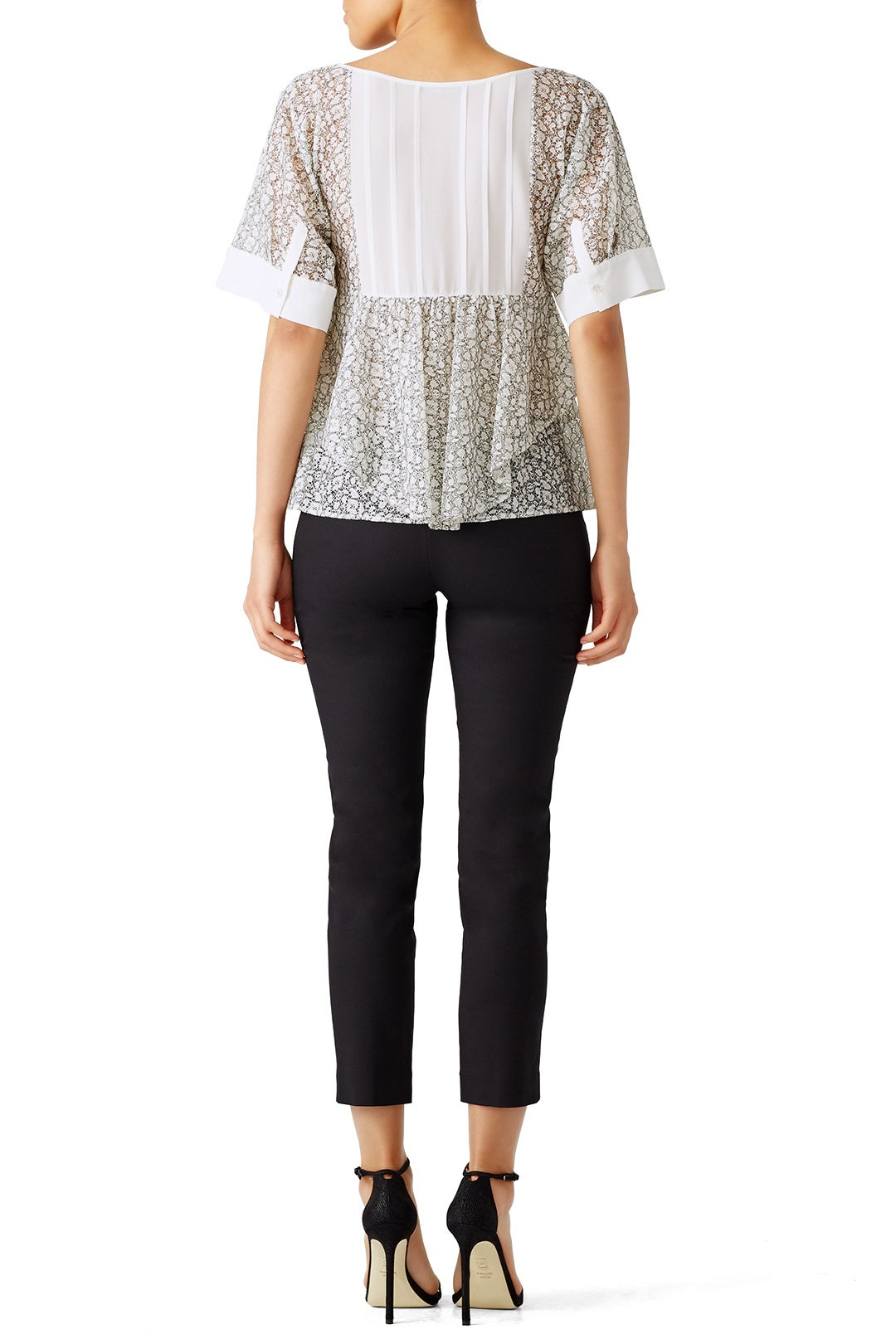 Ivory Katia Blouse by Marissa Webb 1