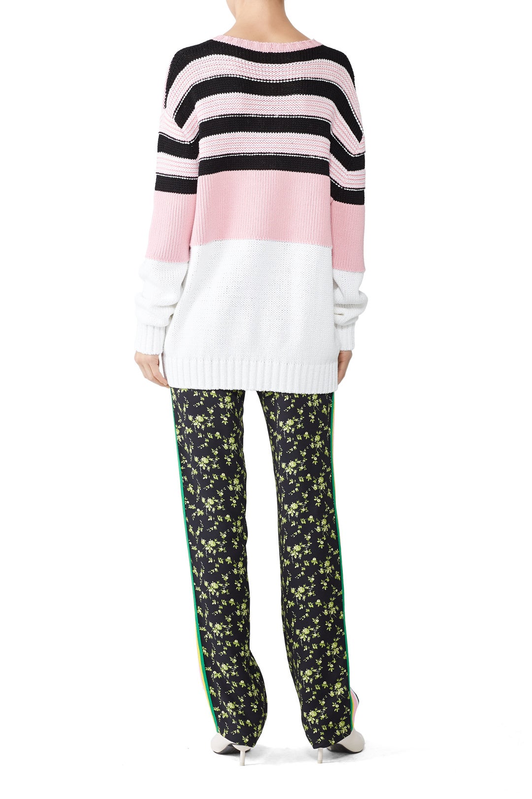 Multicolor Knit Sweater by No. 21 1