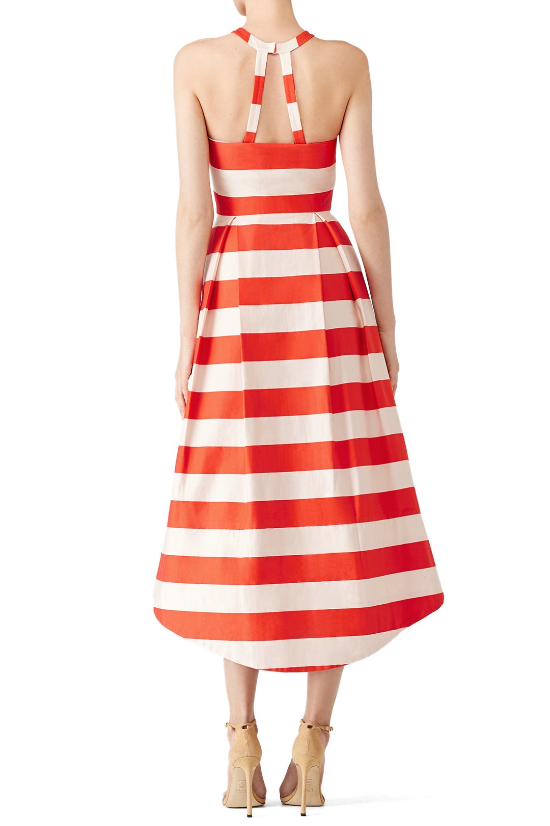 Orange Gobi Dress by Paper Crown 1