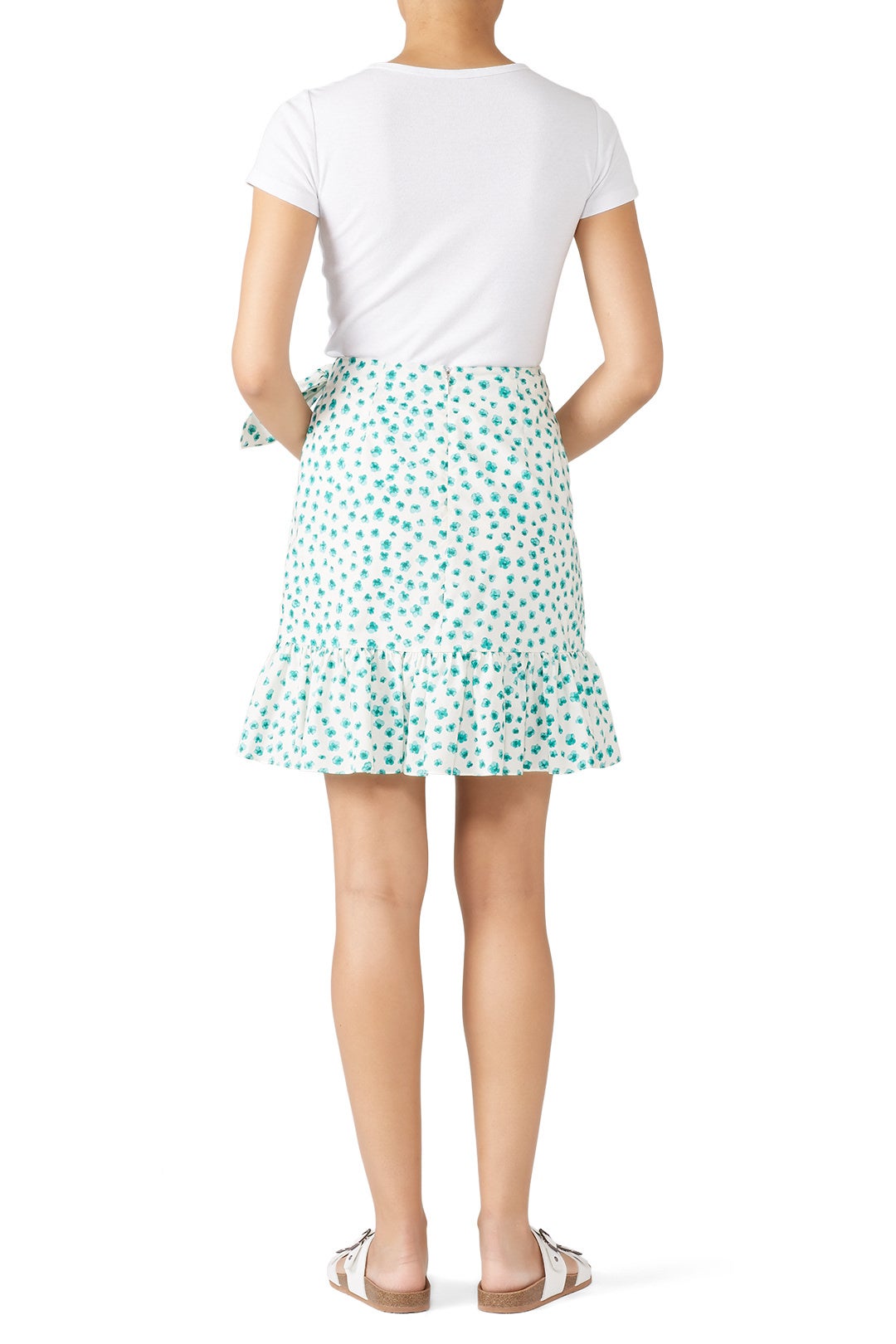 Emerald Daisy Skirt by Rebecca Taylor NYC 2