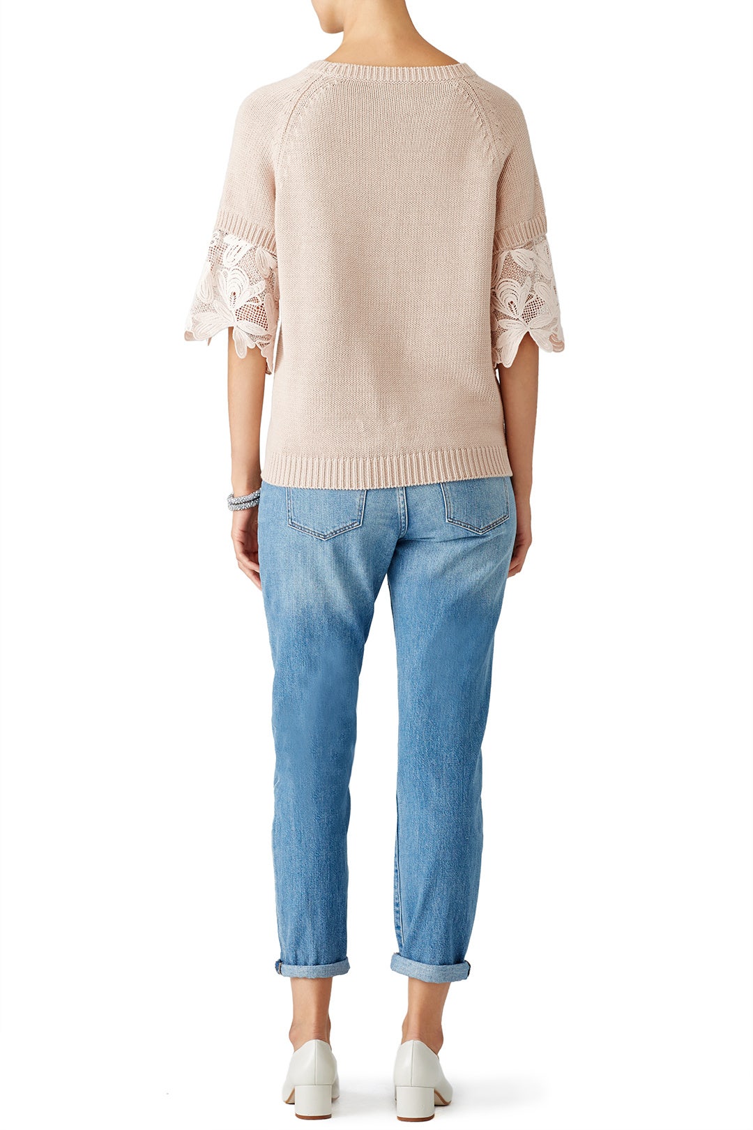 Blush Pullover Sweater by See by Chloé 2