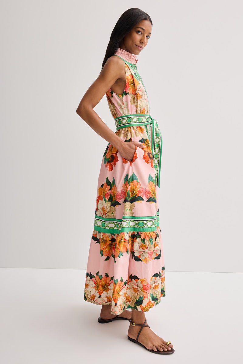 Biba Cotton Dress by Borgo de Nor - Photo 1