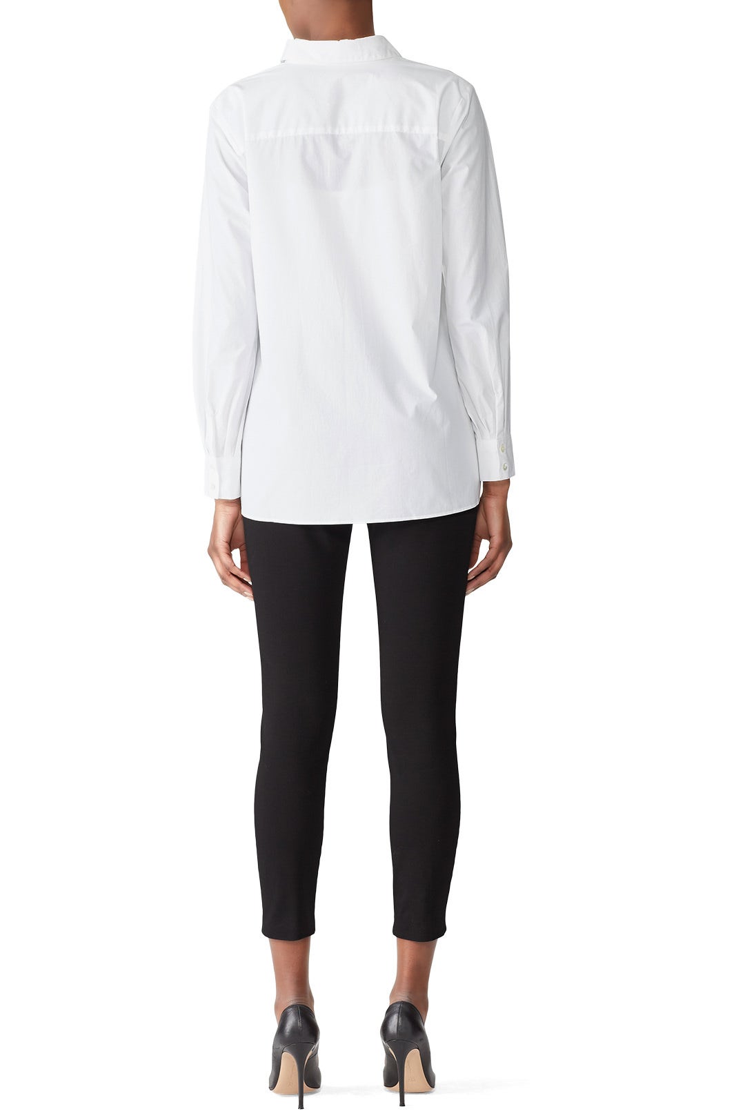 White Sabine Shirt by Charli 1