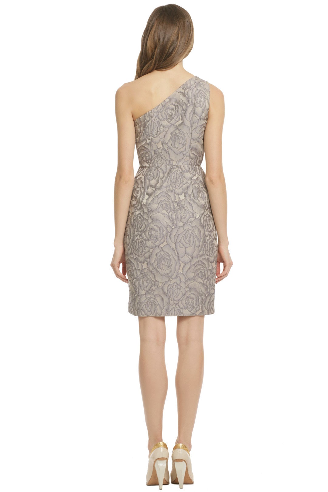 Earl Grey Peplum by Carmen Marc Valvo 2