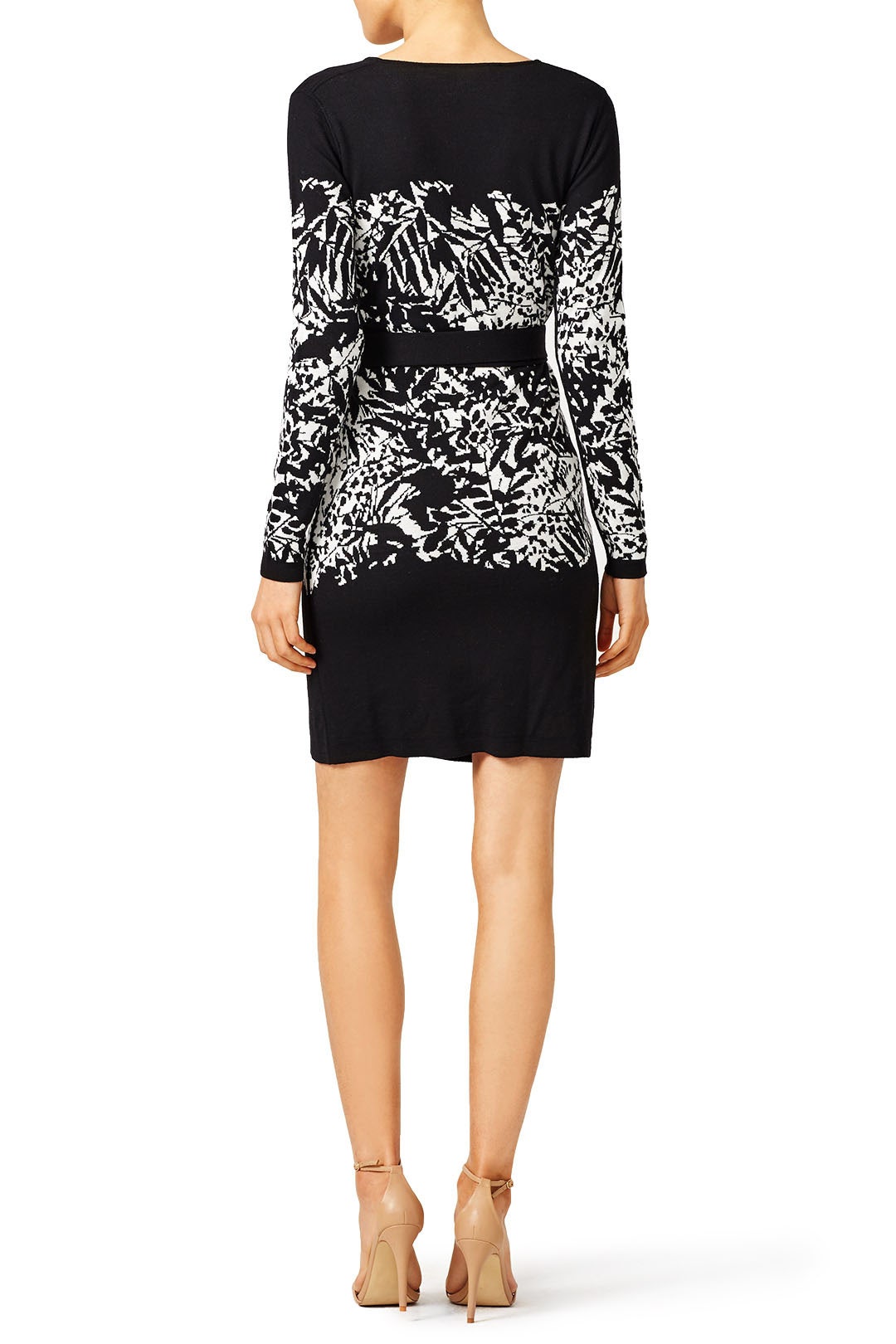 Graphic Leandra Wrap Dress by Diane von Furstenberg 2
