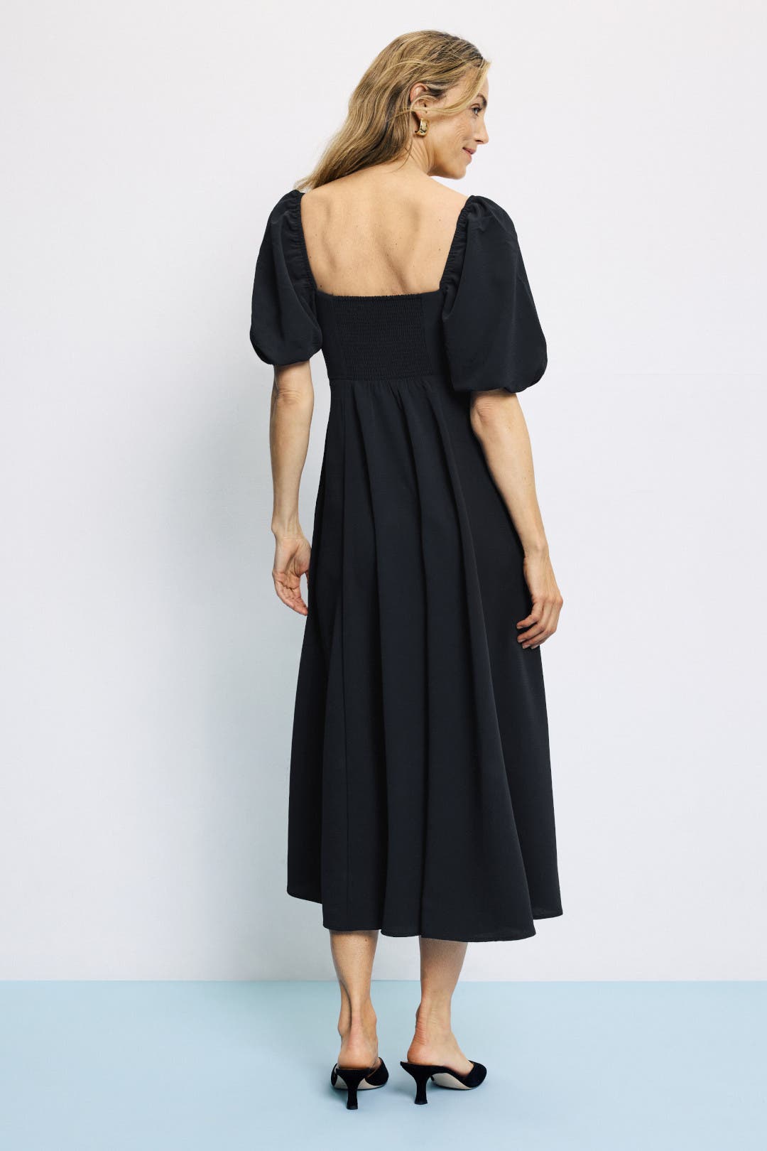 House on the Hill　Dress (Black)　100(3Y) Black Matilda Dress by Hill House Home | Rent the Runway