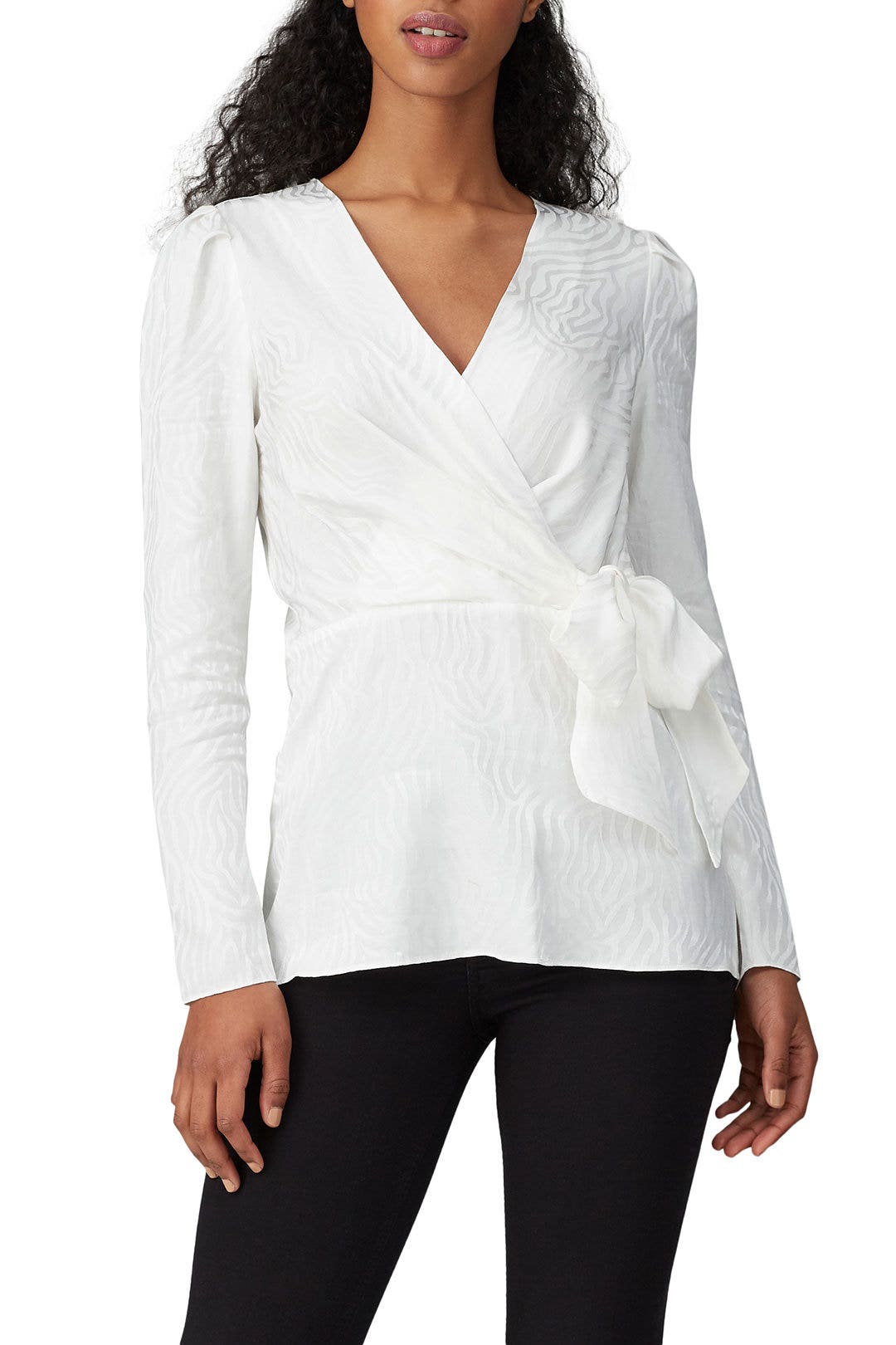 Hannah Wrap Top by Jay Godfrey 2
