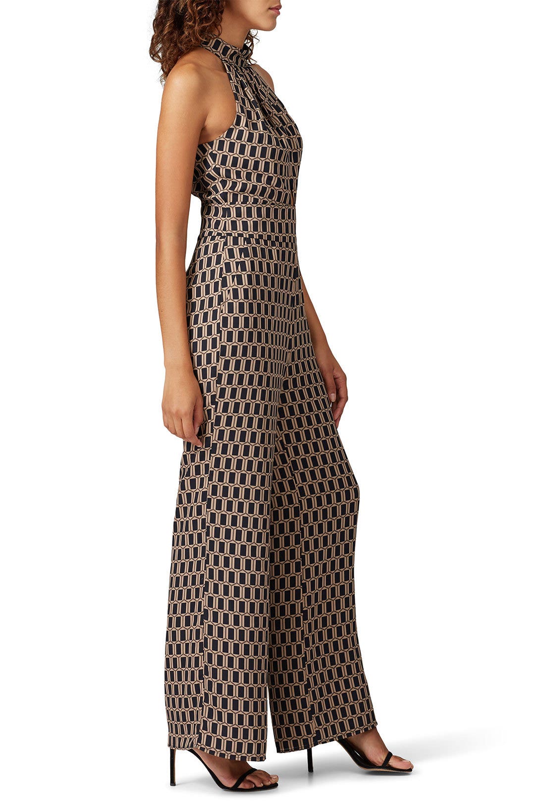 Geo Print Jumpsuit by Louna 1